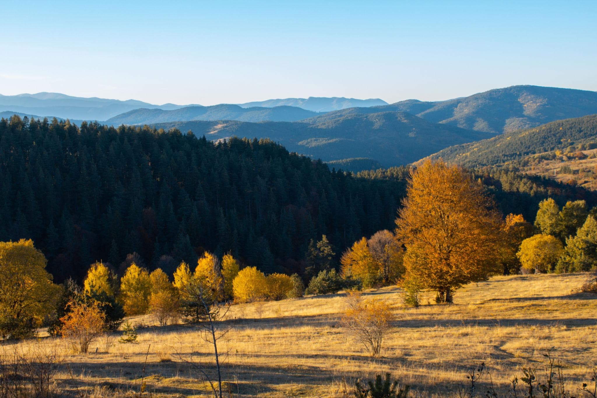 AUTUMN LEGEND cycling camp in the Rhodope Mountains