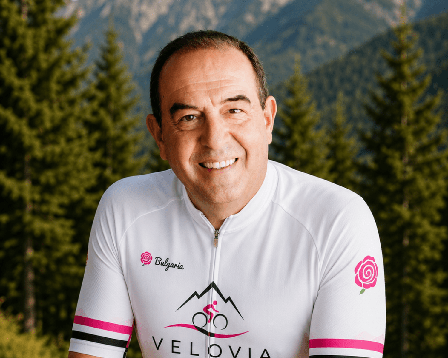 Evgeni Gaydov, founder and host of VELOVIA