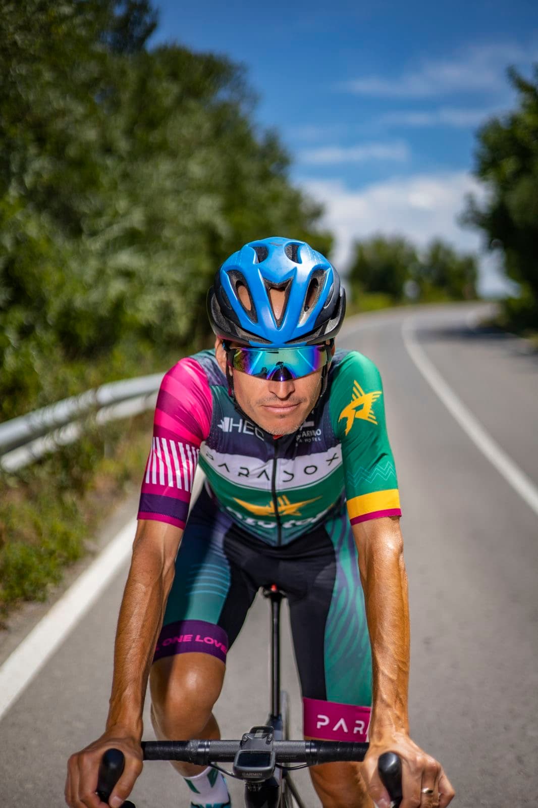 Nikola Tsanev, certified cycling and nutrition coach at VELOVIA